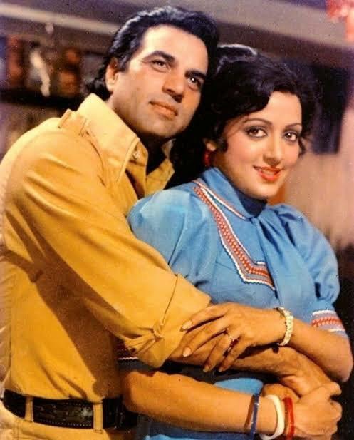 Dharmendra later married Hema Malini. She was Introduced as the 